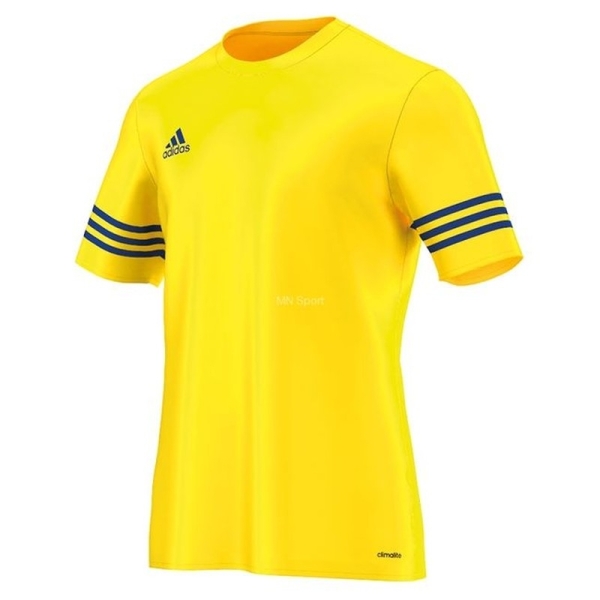 Adidas Entrada T-shirt, F50489, Größe 2XL, Farbe gelb-blau