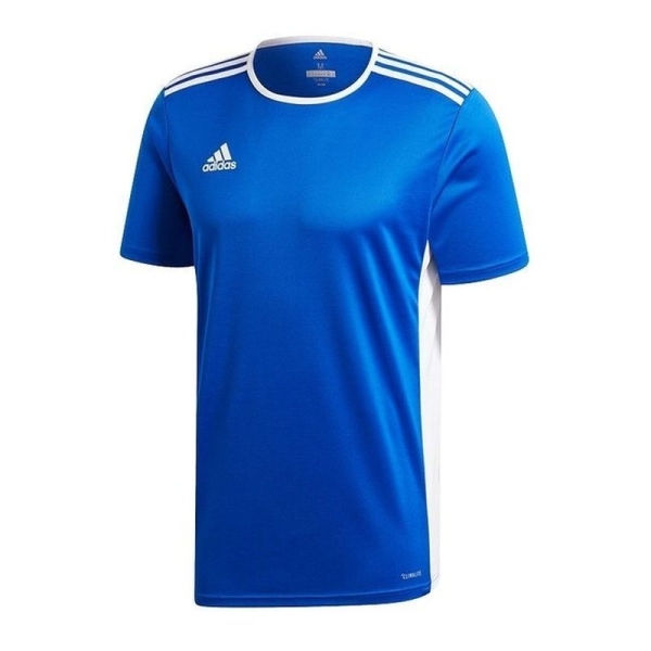 Adidas Entrada T-shirt, 18JSY, Größe 128, Farbe blau