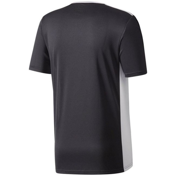 Adidas Entrada T-shirt, 18JSY, size XS, color black