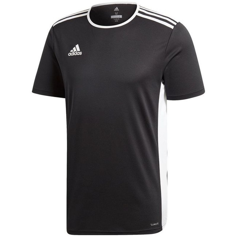 Adidas Entrada T-shirt, 18JSY, Größe XXS, schwarz