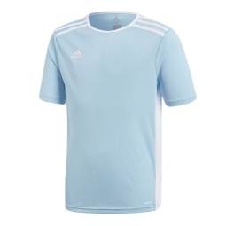 Adidas Entrada T-shirt, 18JSY, Größe XXS, Farbe blau