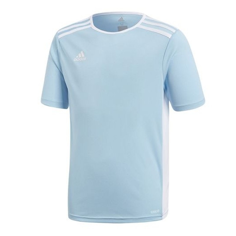 Adidas Entrada T-shirt, 18JSY, size XXS, color blue