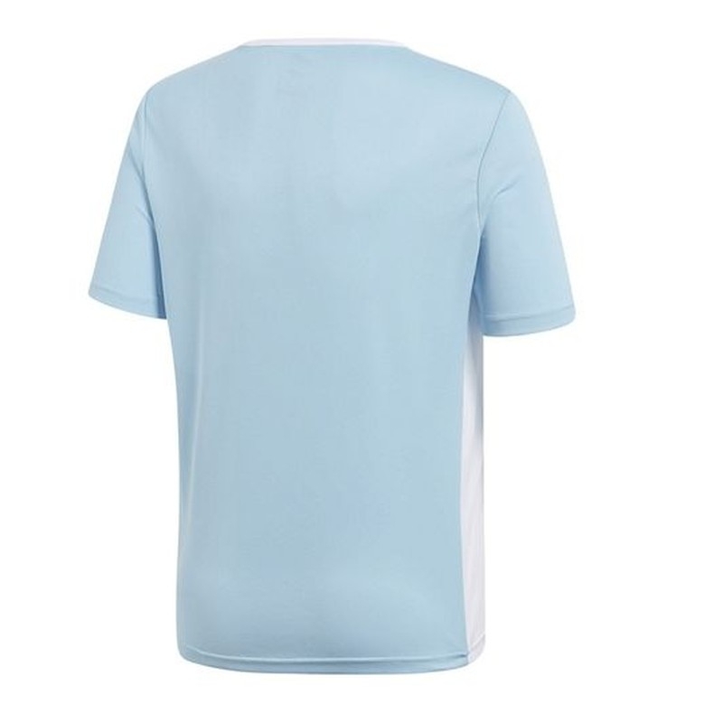 Adidas Entrada T-shirt, 18JSY, size XXS, color blue