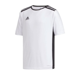Adidas Entrada T-shirt, 18JSY, Größe 176, weiß
