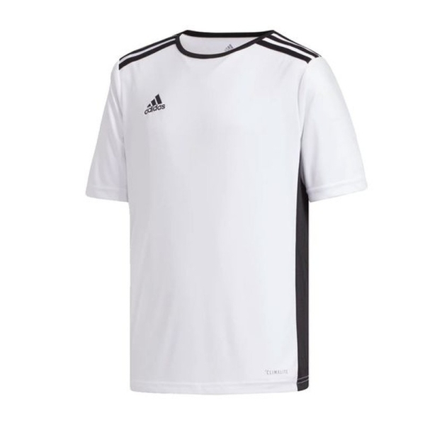 Adidas Entrada T-shirt, 18JSY, Größe 176, weiß