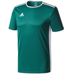 Tričko Adidas Entrada, 18JSY, velikost XL, barva zelená