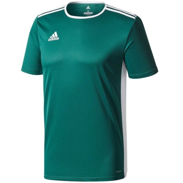 Футболка Adidas Entrada, 18JSY, розмір XL, колір зелений