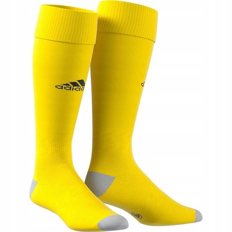 Adidas football gaiters AJ5909, yellow color