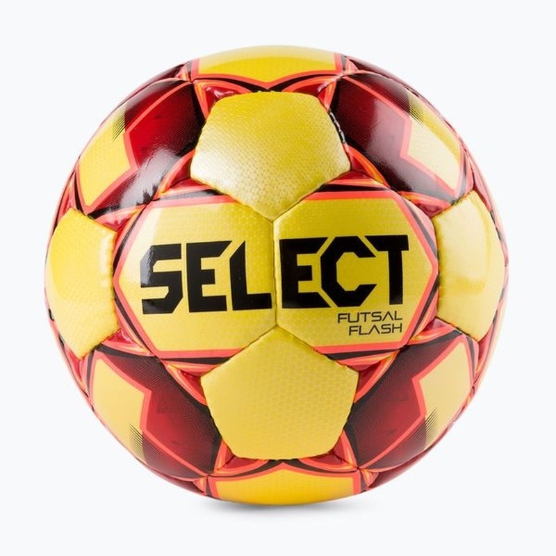 Select Futsal Talento 11 indoor soccer ball, size 1, yellow-red color