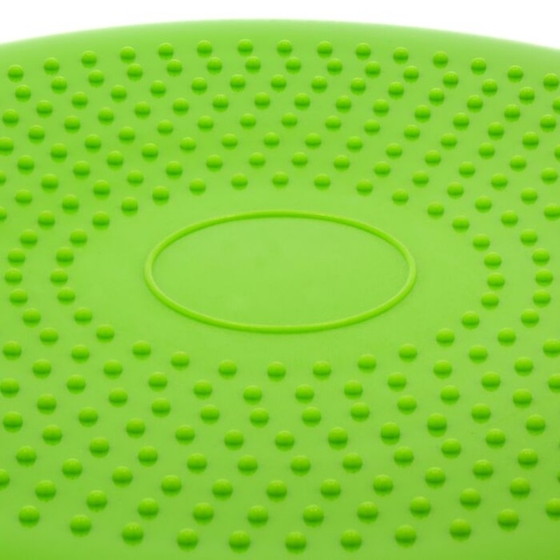 Spokey Fit - Seat massage cushion, green color