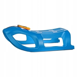 Seelöwe Plastikschlitten, blau