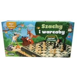 Magierova šachovnice, Báječný svět zvířat 25 cm