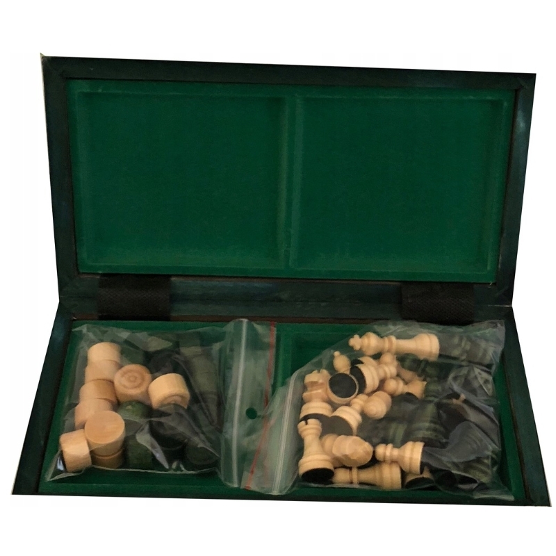 Magier-Schachbrett, Fabelhafte Welt der Tiere 25 cm