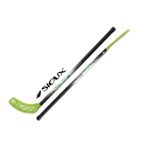 Sioux 95 cm Unihockeystock mit Wicklung