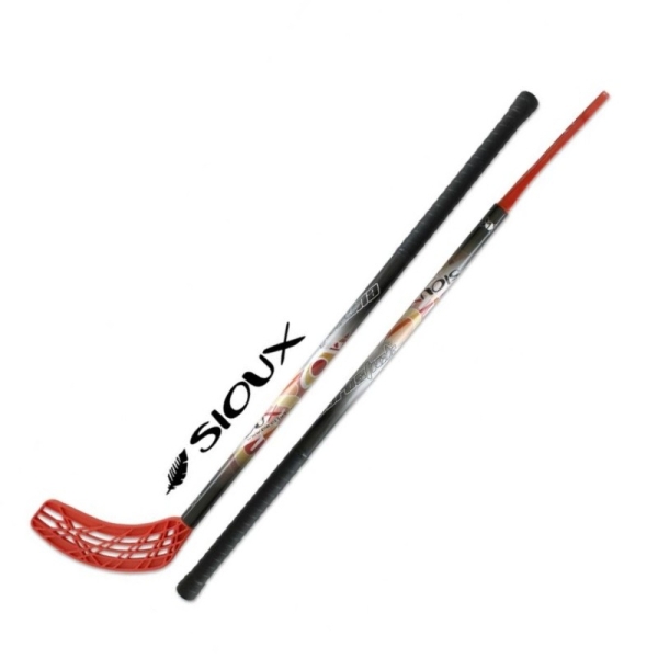 Sioux 95 cm Unihockeystock mit Wicklung