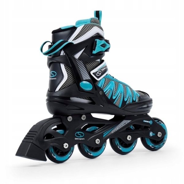 SMJ inline skates, PW-150N, size 39