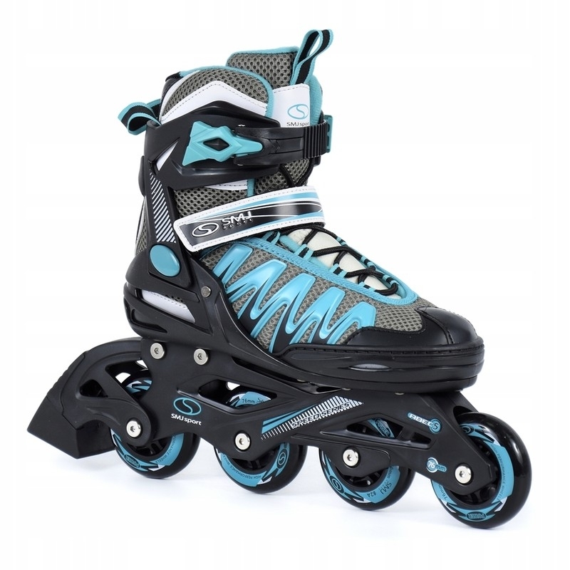 SMJ inline skates, PW-150N, size 39