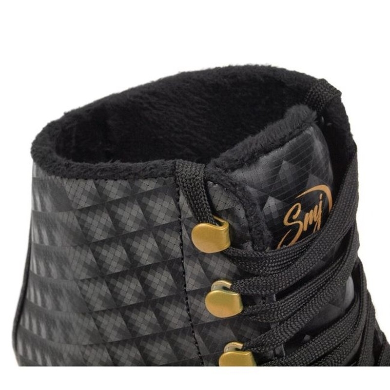 SMJ Sport Exclusive Eiskunstlaufschuhe schwarz, Größe 37