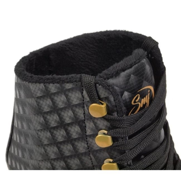 SMJ Sport Exclusive Eiskunstlaufschuhe schwarz, Größe 37