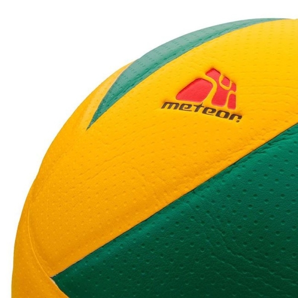 Meteor Chili PU volleyball, size 4, yellow-green color