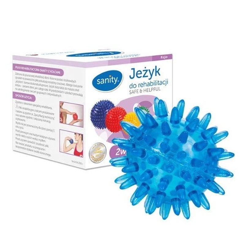 Rehabilitation Igel Ball, 6 cm