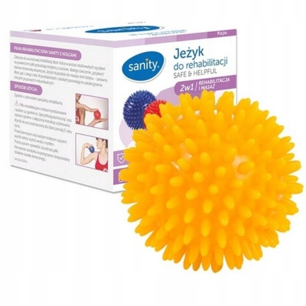 Rehabilitation Ball Igel, 8 cm