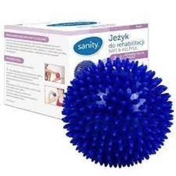 Rehabilitační míčový ježek, 10 cm