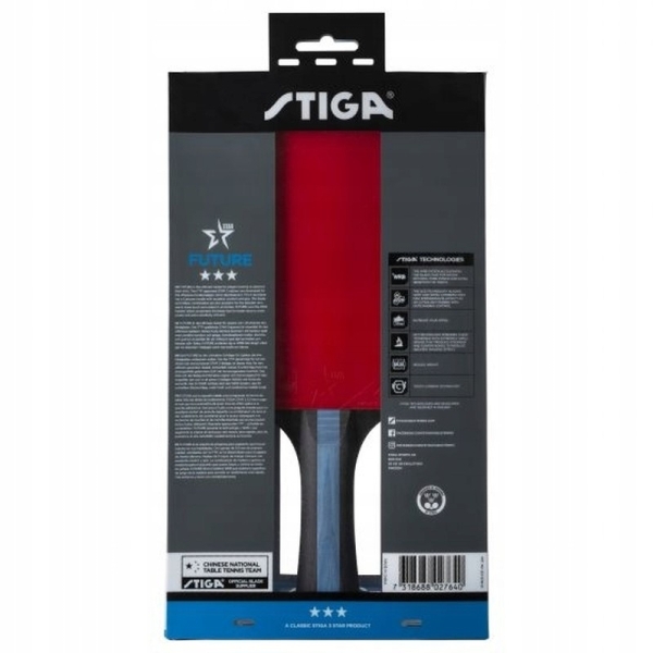 Stiga Future table tennis racket