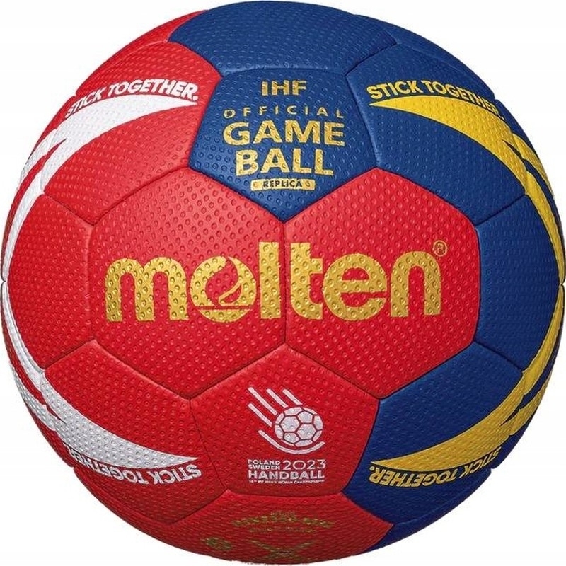 Molten 2023 handball H2X3350-M3Z, size 2