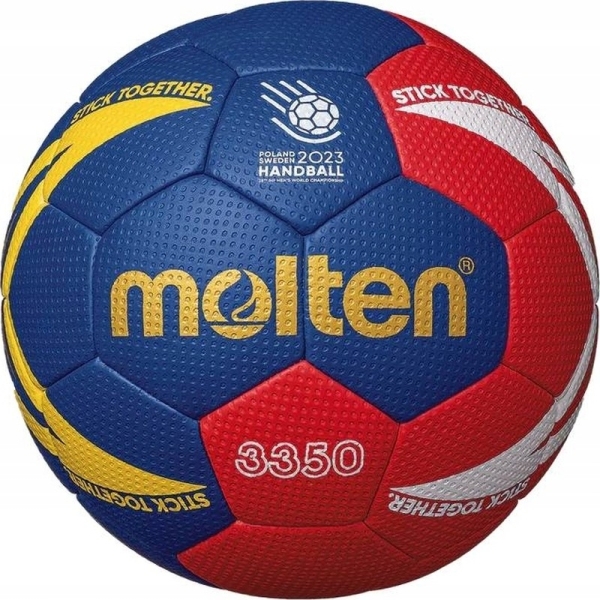 Schmelzhandball 2023 H2X3350-M3Z, Größe 2