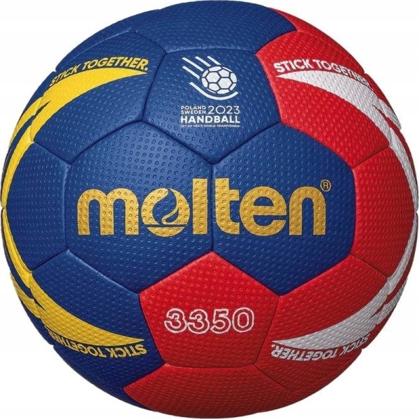 Molten 2023 handball H2X3350-M3Z, size 2