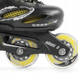 SMJ Sport CRK8B Boy nastavitelné kolečkové brusle, velikost 32-35