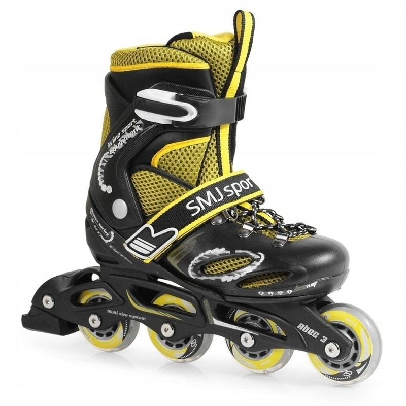 SMJ Sport CRK8B Boy adjustable roller skates, size 32-35