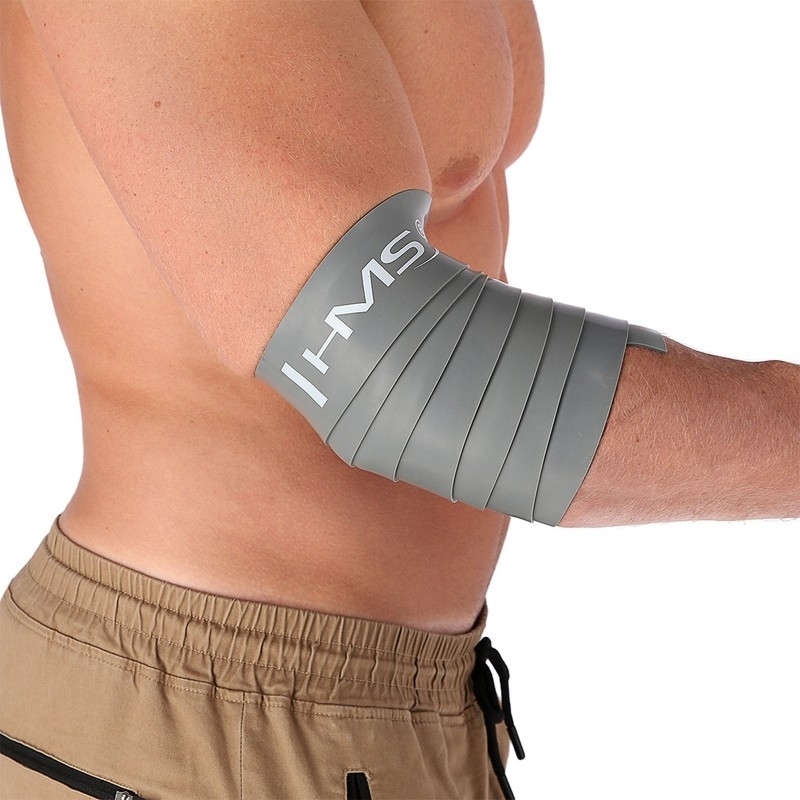 HMS Übungsgummi FLOSS BAND 2080x50x1,5 mm