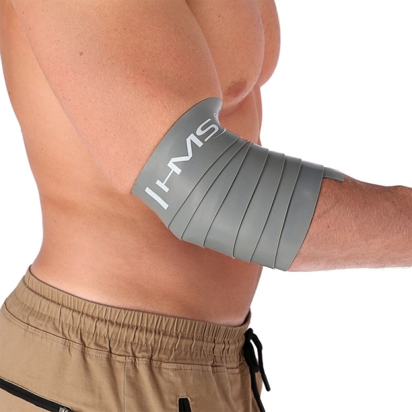 HMS Übungsgummi FLOSS BAND 2080x50x1,5 mm