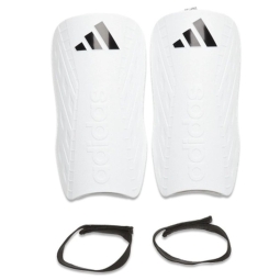 Adidas TIRO SG EU CLUB Fußballschützer, Größe L, weiß