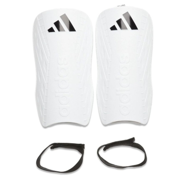 Adidas TIRO SG EU CLUB Fußballschützer, Größe L, weiß