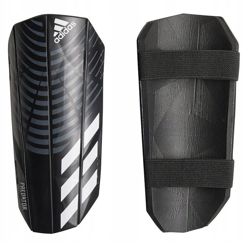 Adidas Predator SG TRN Fußball-Schützer, Größe XS, schwarz