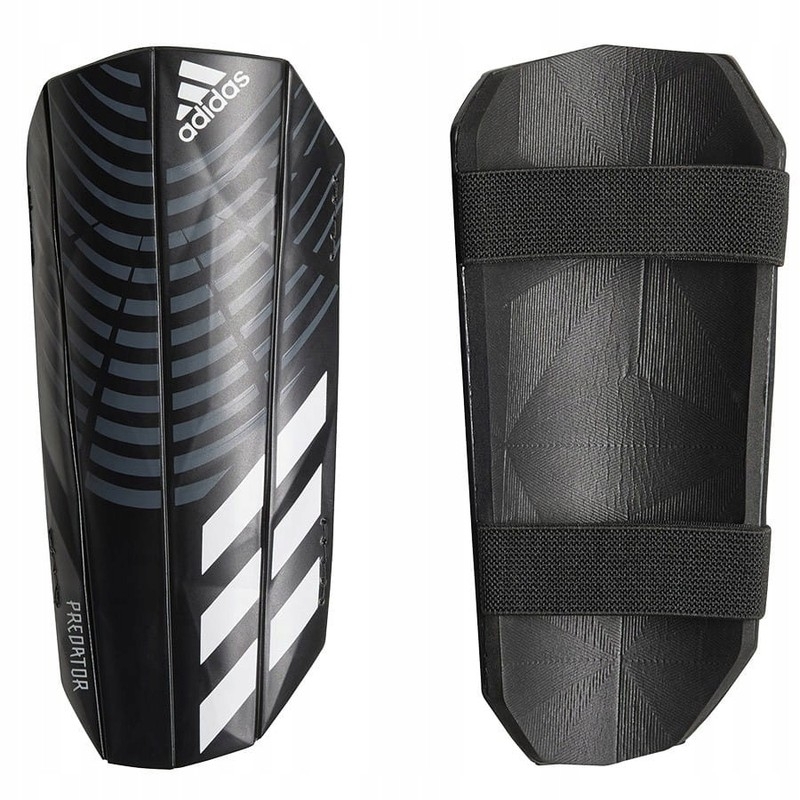 Футбольні щитки Adidas Predator SG TRN, розмір XS, чорні