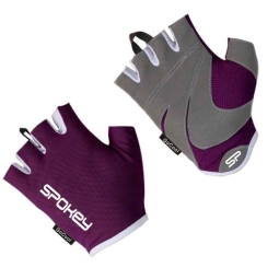 Spokey Fitness-Handschuhe, Lady Fit, 928971, Größe M, Farbe lila-grau