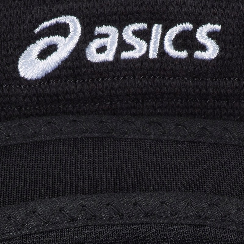Asics Performance Kneepad Volleyball-Knieschoner, Größe S, schwarz