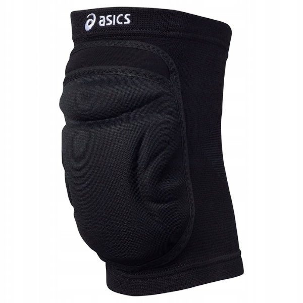 Asics Performance Kneepad volleyball kneepad, size M, black color