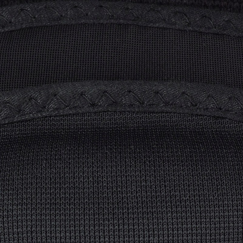 Asics Performance Kneepad Volleyball-Knieschoner, Größe M, schwarz