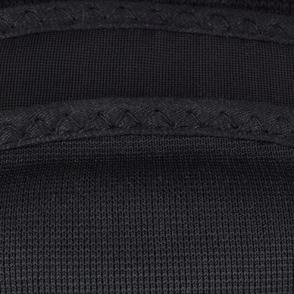 Asics Performance Kneepad Volleyball-Knieschoner, Größe M, schwarz