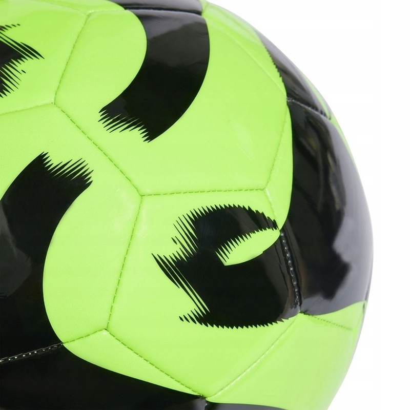 Adidas Tiro Club soccer ball, size 5, green-black color