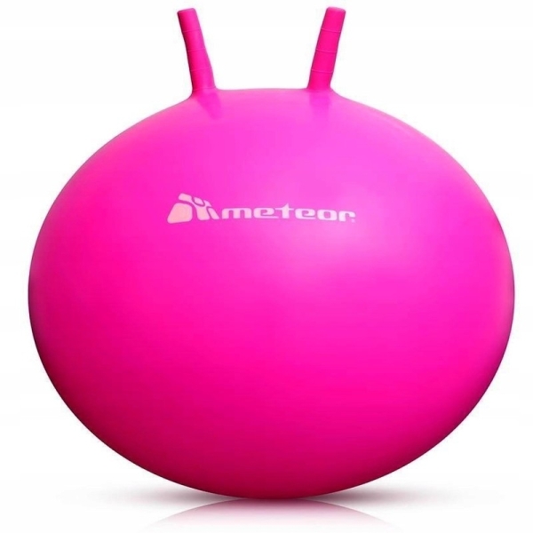 Meteor jump ball, 55 cm, 31578, pink color