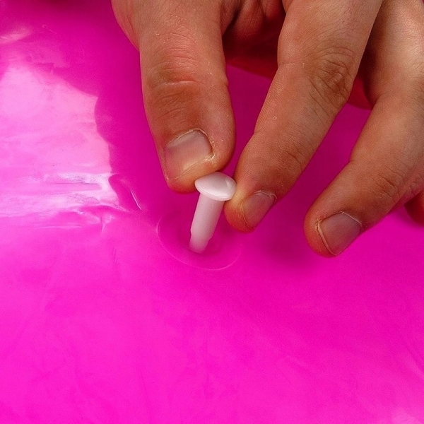 Meteor-Hüpfball, 55 cm, 31578, Farbe rosa