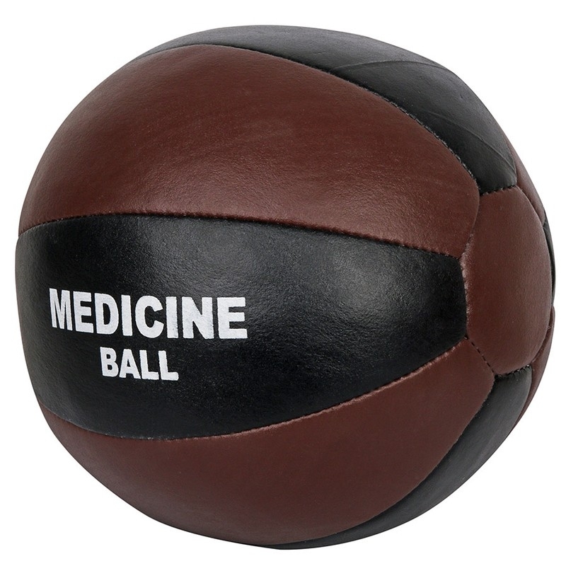 Medicine ball 6 kg, synthetic leather