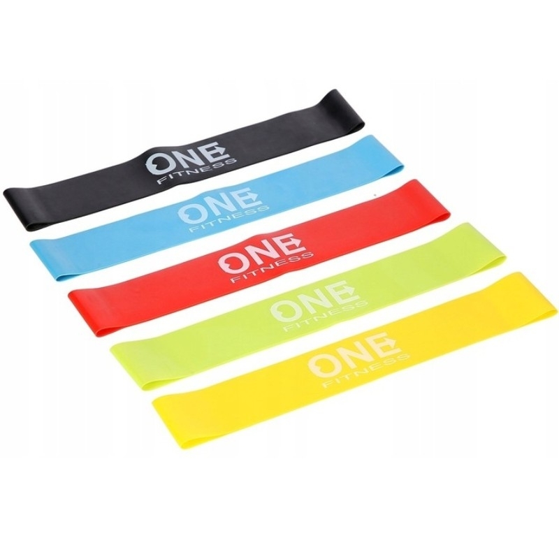 Ein Fitness-Übungsgummi-Set, PBF SET05