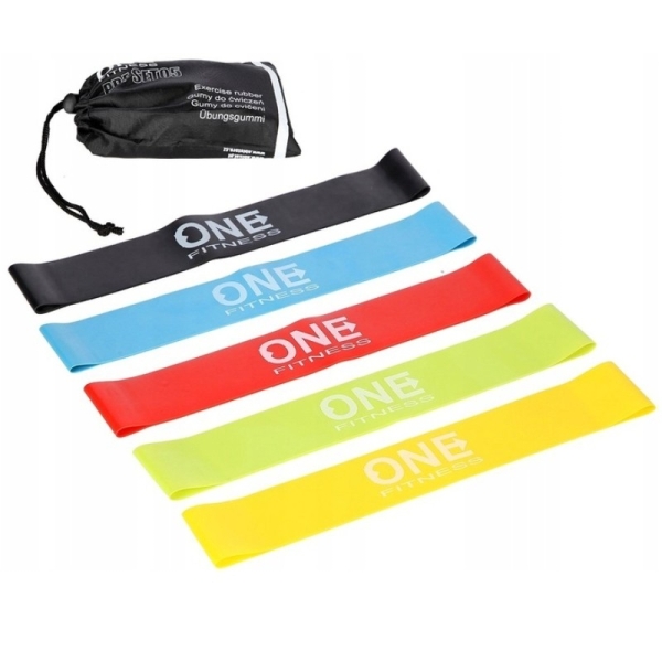 One Fitness Exercise Rubber Set, PBF SET05